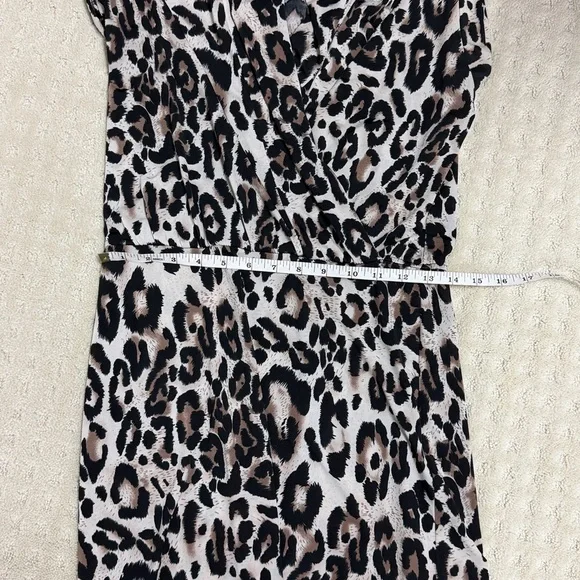 Femme Chic Leopard Print Dress, Size Medium - Picture 6 of 8